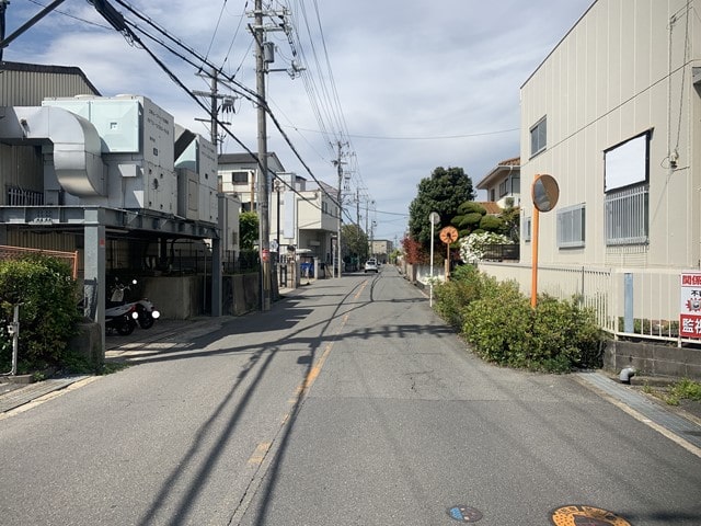 大型車通行可能です。