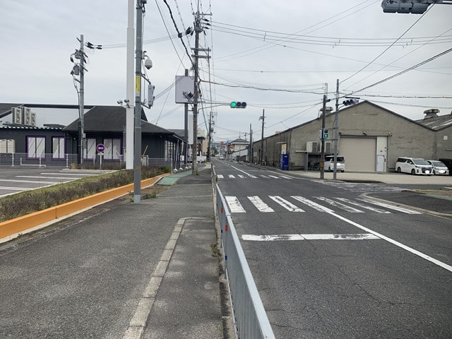 大型車通行可能です。