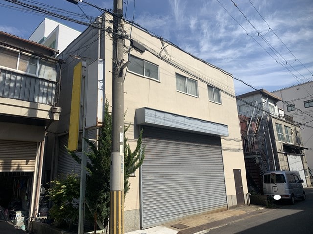 賃貸部分は1階です。