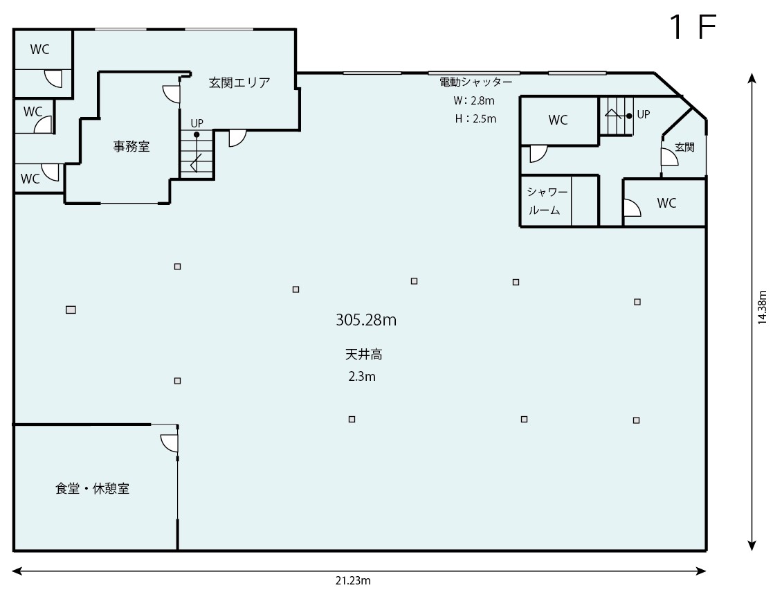 １階図面