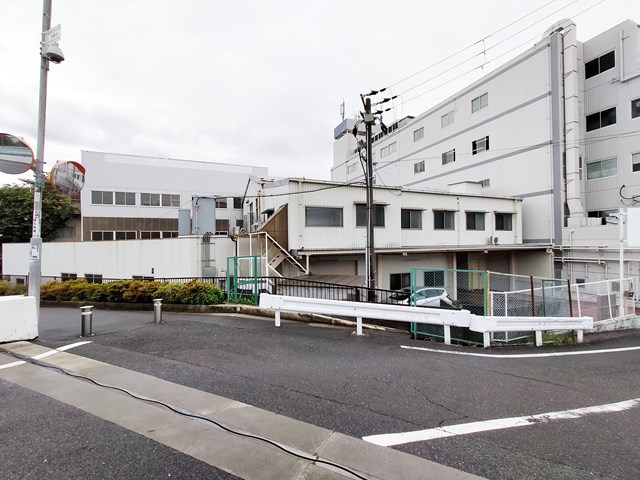 建物全体の外観です。