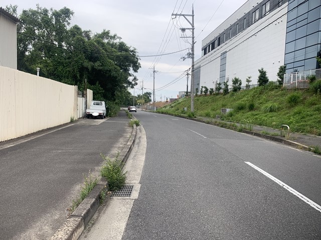 大型車通行可能です。