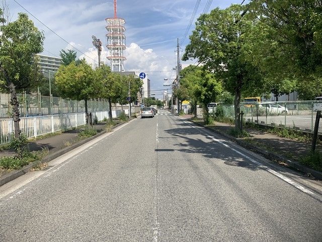 大型車通交可能です。