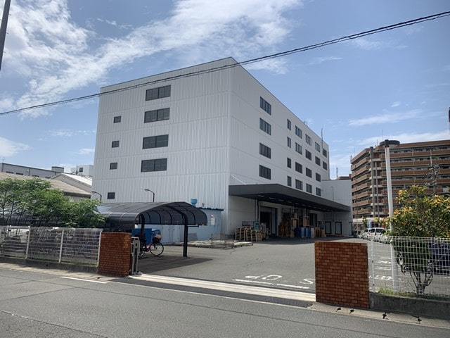 間口約6.5ｍあります。