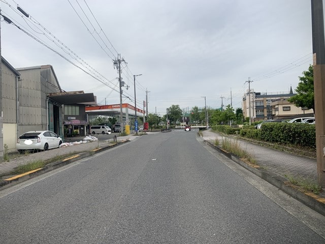 大型車通行可能です。