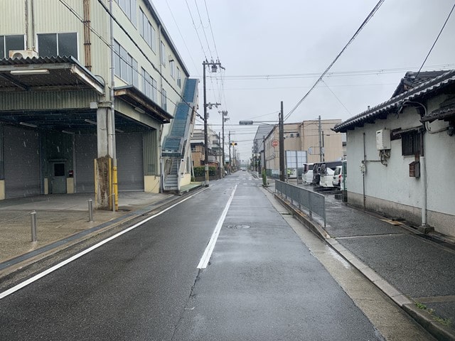 大型車通行可能です。