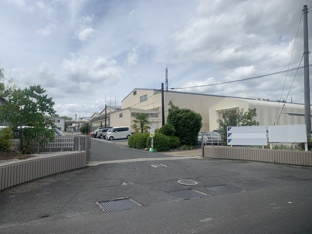 敷地内の一部が賃貸部分になります。