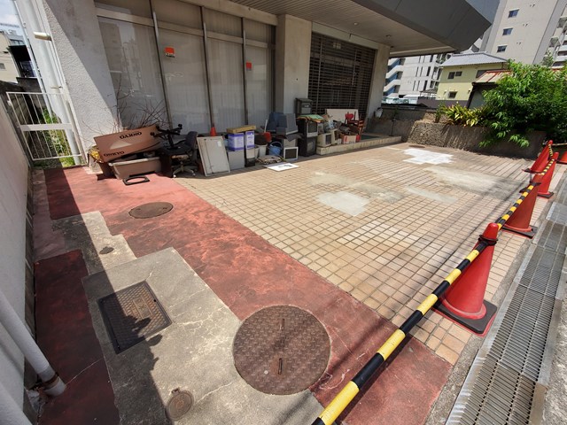 複数台分の駐車スペースがあります。