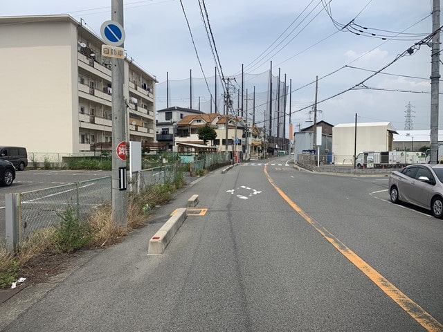 大型車の通行可能です。