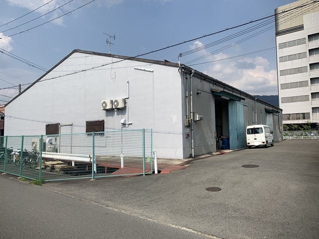 連棟工場になります。