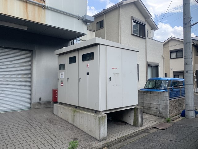 キュービクルあります。(残置物)
