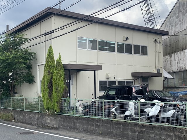 事務所部分になります。