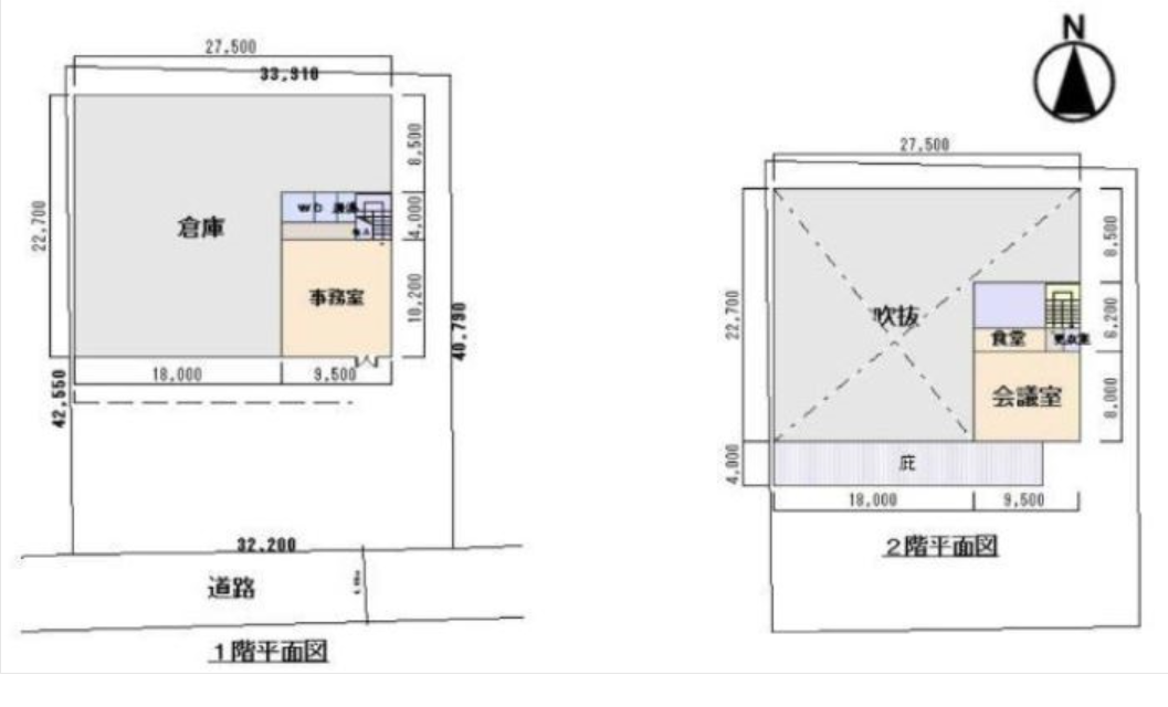 図面　現況を優先します