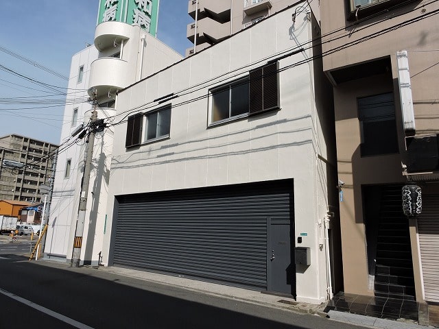 外壁塗装工事済み