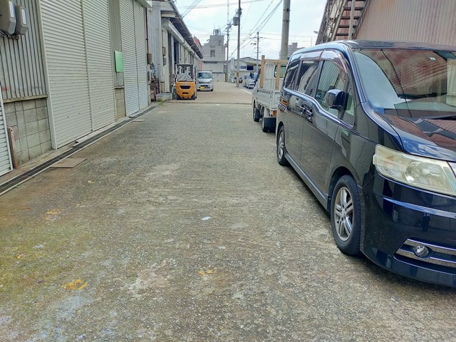 共有通路です。
