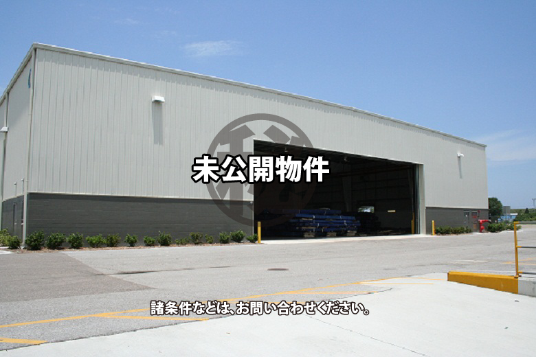 駐車場付倉庫です！