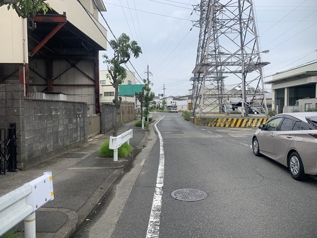 大型車規制はありますん。