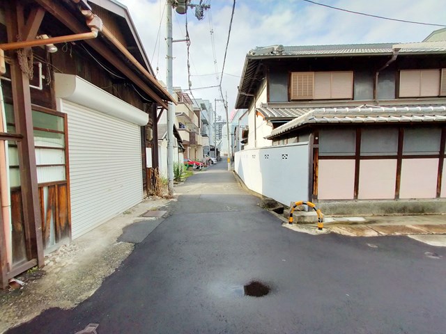 JR片町線【鴫野駅】まで徒歩４分です。