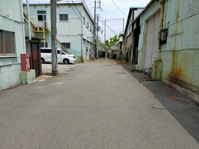 共有通路です。