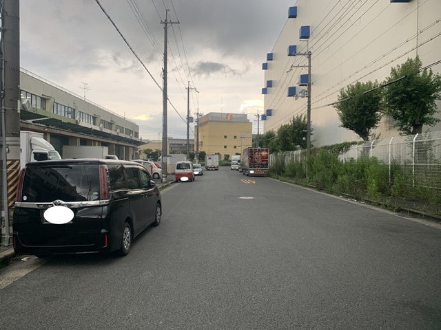 大型車通行可能です。