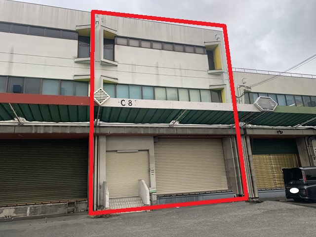 賃貸部分になります。