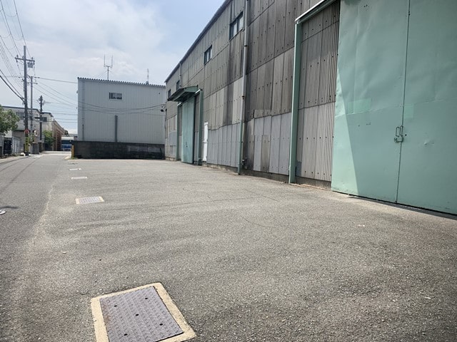 駐車スペースです。