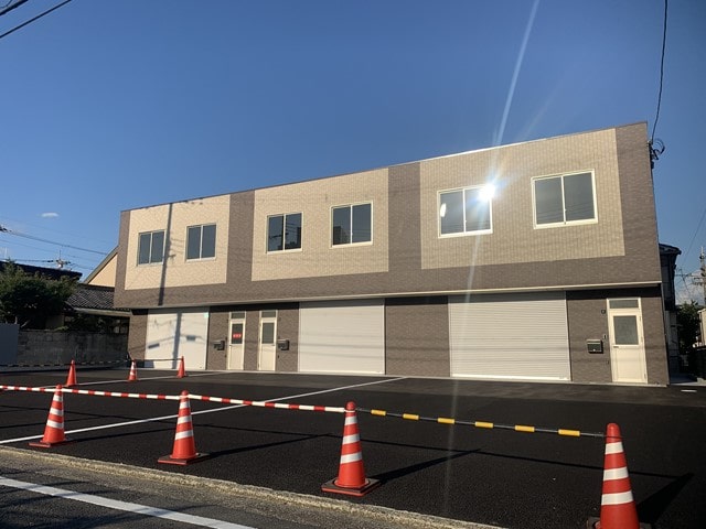 C区画商談中です。