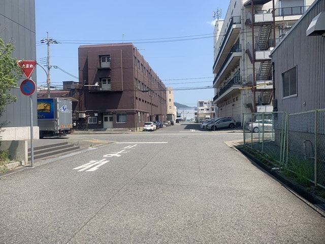 大型車通行可能です。