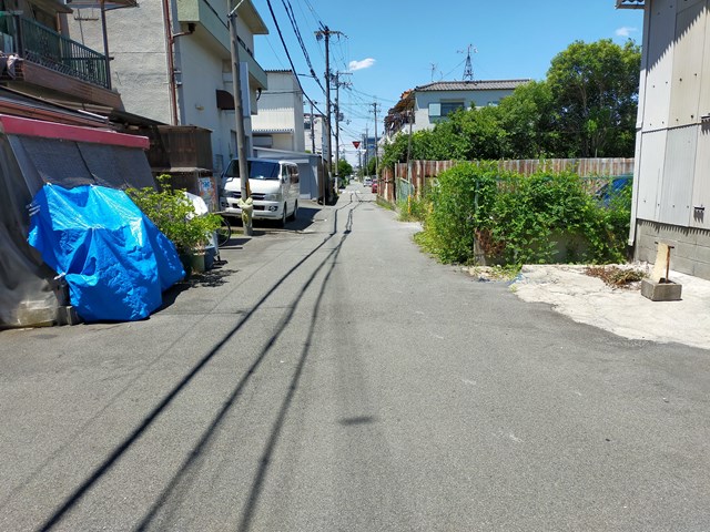 大型車は使用不可です。