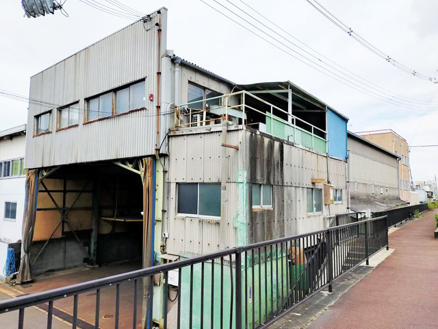 事務所付きの物件です。