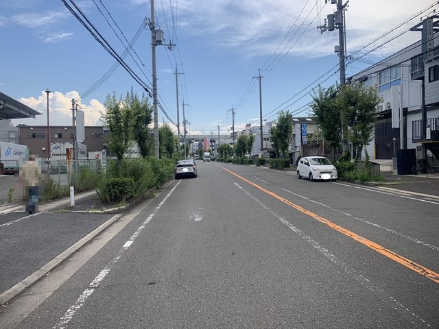 大型車通行可能です。