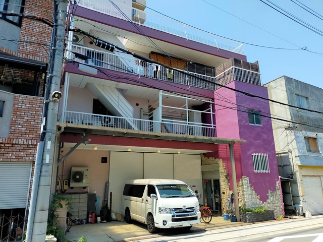 近鉄南大阪線【河堀口駅】から徒歩６分です。