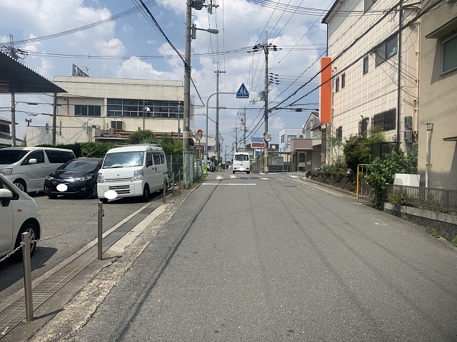 ギリギリ4ｔ車通行可能です。