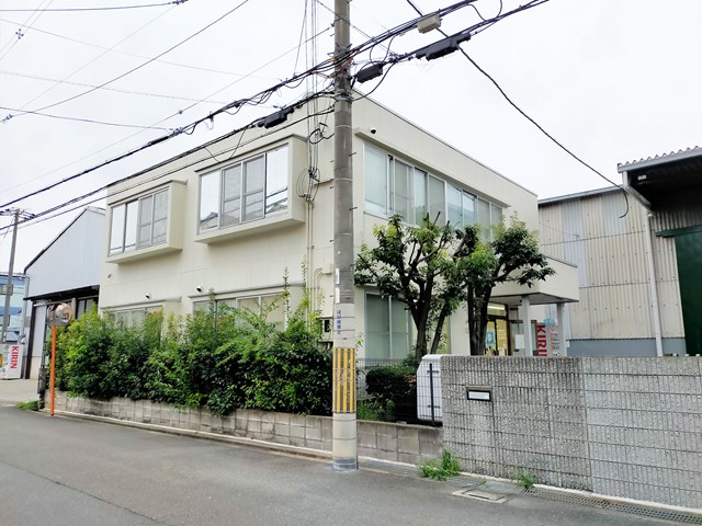 ２階建事務所もあります。