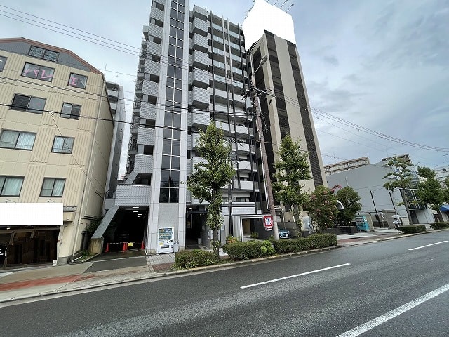 マンション１階倉庫