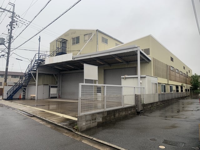 Ｂ棟の賃貸部分は1階です。