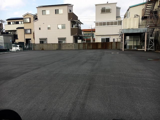 駐車スペースです。
