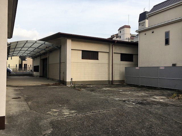 駐車スペースです。