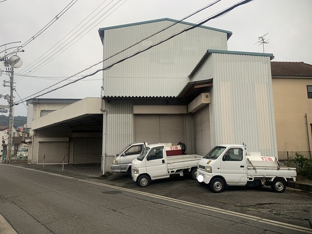 Ｌ字型の物件になります。