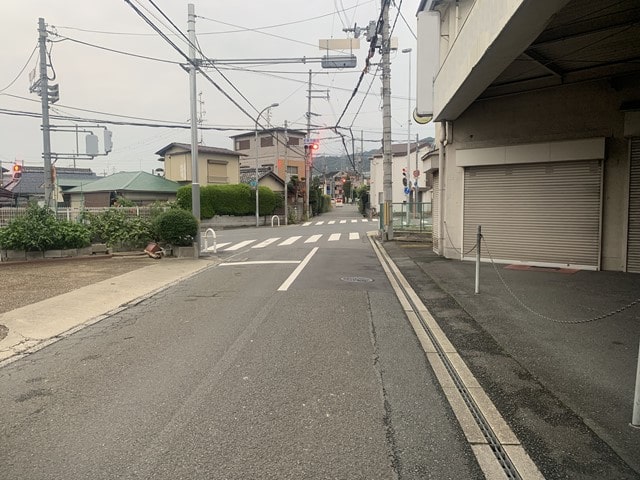 ギリギリ4ｔ車まで通行可能です。