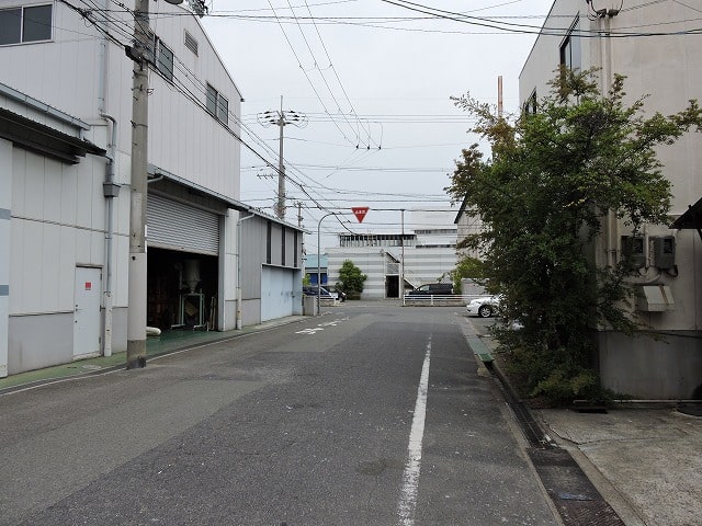 前面道路規制なしです。