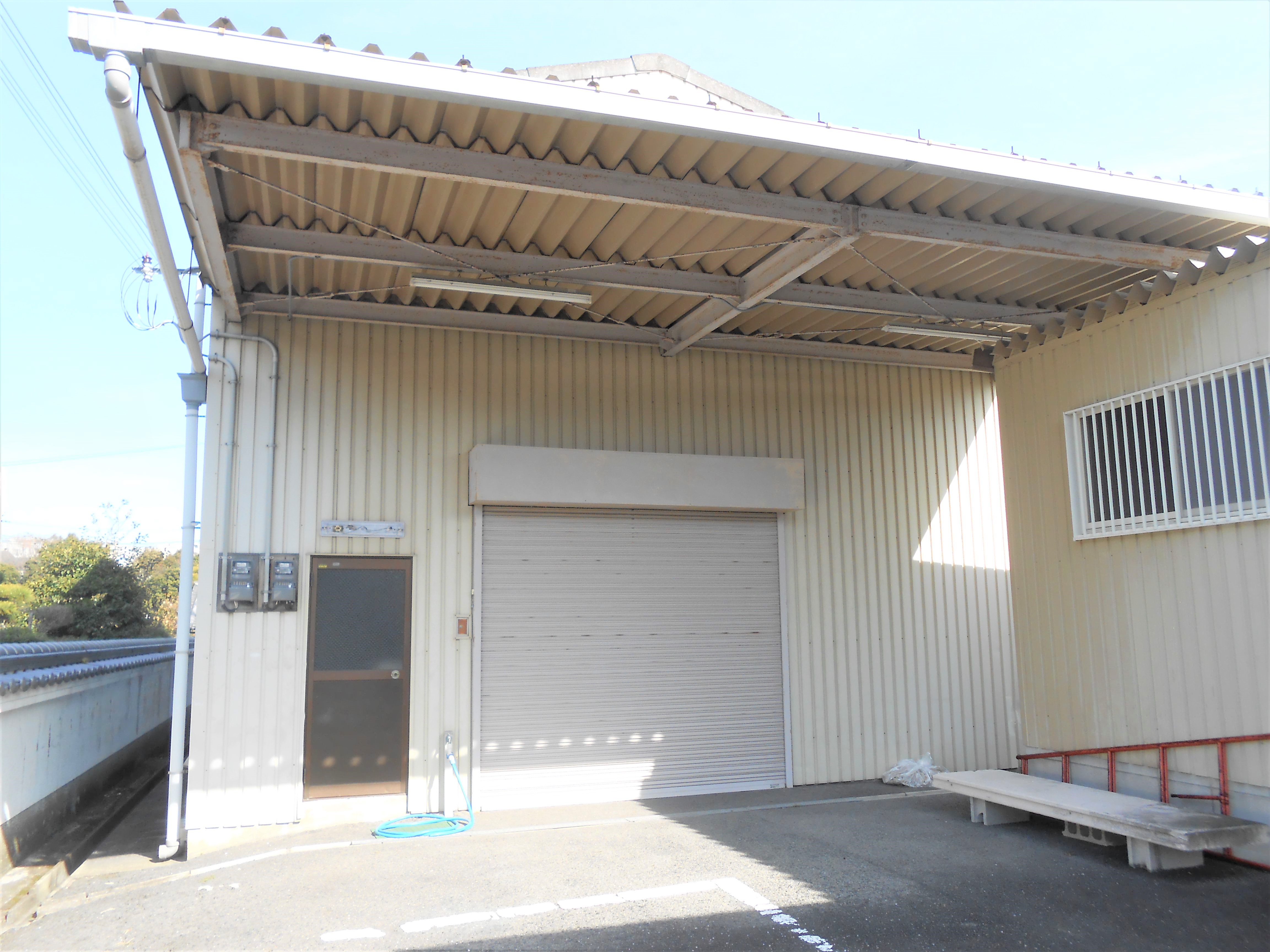 約65坪の倉庫です。