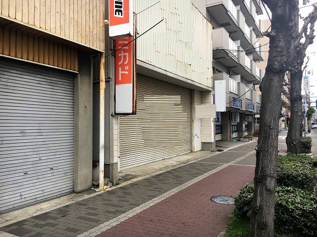 駅から徒歩徒歩3分です。