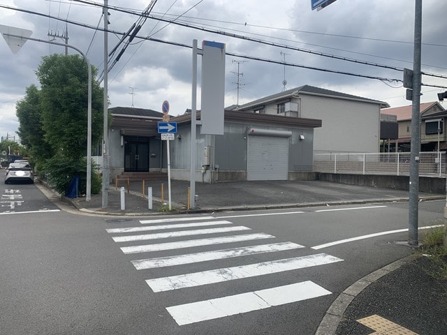 角地の物件になります。