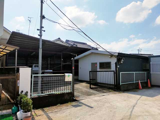 事務所兼資材置き場としていかがでしょうか。