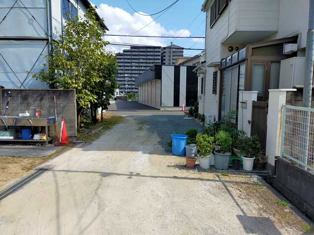 物件をすぐ出た通りです。