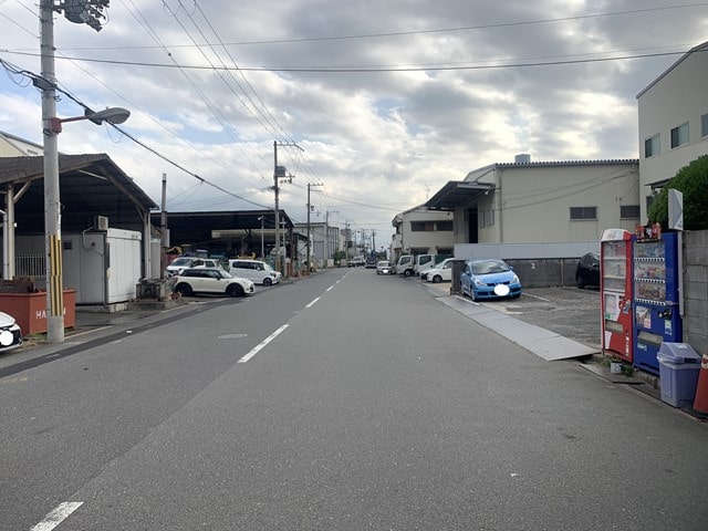 大型車両通行可能です。