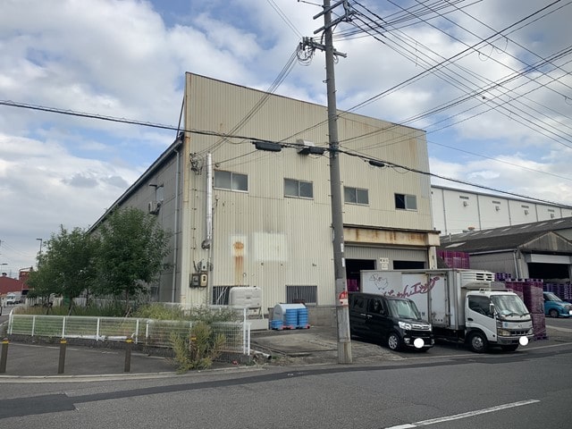 一部高床式になっています。