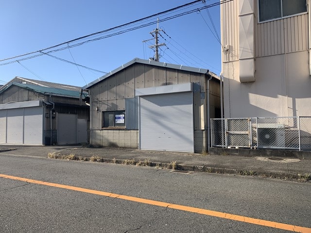 シャッター交換済みです。