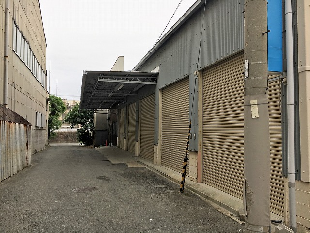 駐車スペースです。